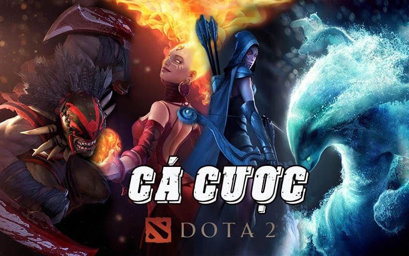 Trải nghiệm cá cược Dota2