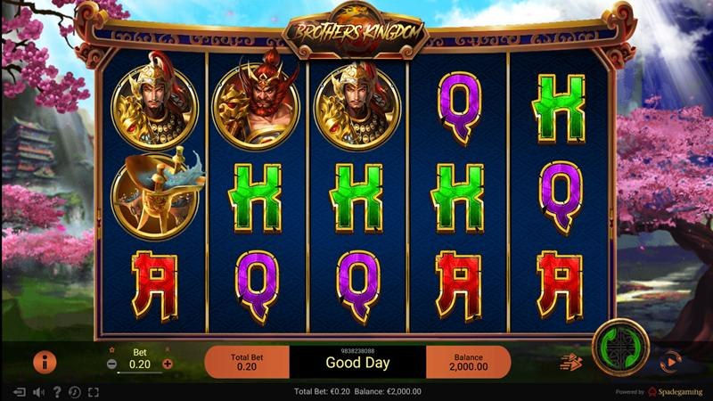 Slot game Brothers Kingdom