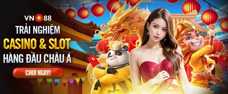 Các sảnh Casino VN88