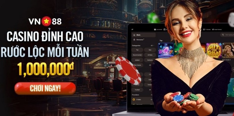 Khuyến mãi khi tham gia Live Casino VN88