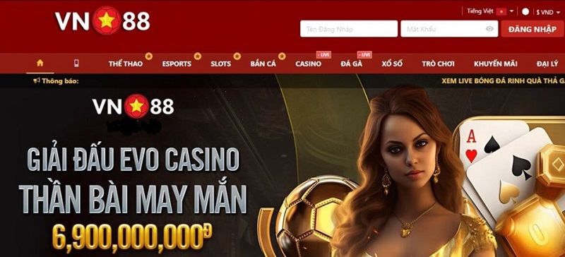 Sơ lược Live Casino VN88