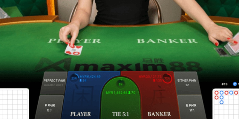 Cá cược Baccarat