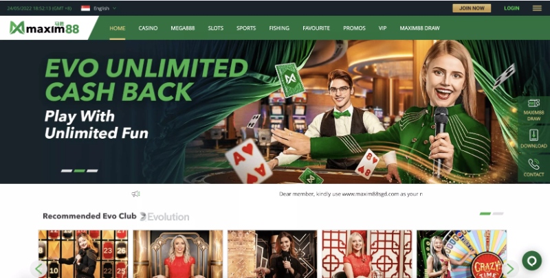 Giải đáp thắc mắc Maxim Casino