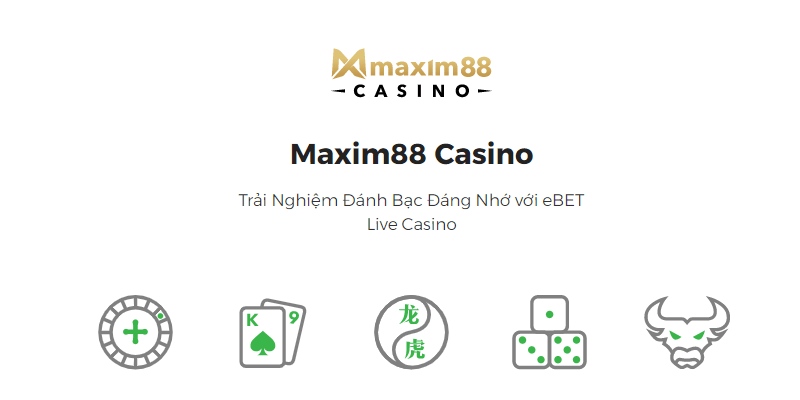 Quy trình tham gia Maxim Casino