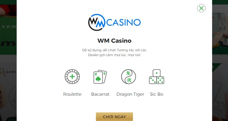 game WM Casino